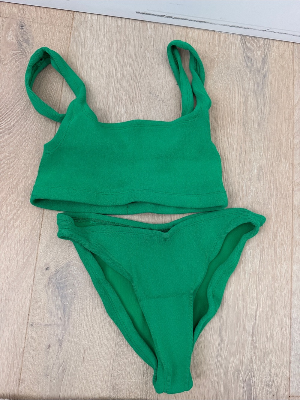 HUNZA g Swimsuit in green